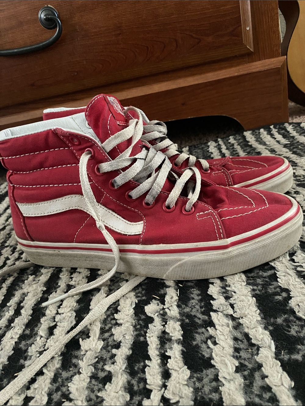 Vans High-Top Sneakers